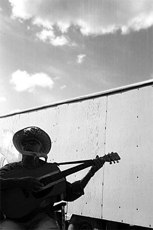 Le joueur de guitare